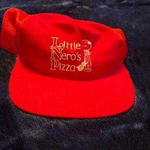 Little Nero's Pizza "SnapBack" hat